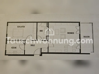 Wohnung zur Miete Tauschwohnung 1.038 € 2 Zimmer 69 m² Dachgeschoss, 3. Geschoss Bornstedt Potsdam 14469