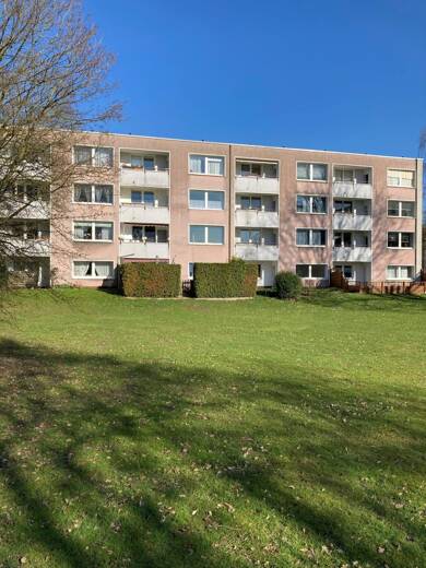 Wohnung zur Miete nur mit Wohnberechtigungsschein 478 € 3,5 Zimmer 67 m² 2. Geschoss Rheinkamp Mitte Moers 47445