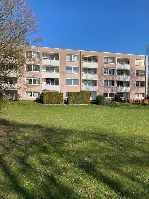 Wohnung zur Miete nur mit Wohnberechtigungsschein 478 € 3,5 Zimmer 67 m² 2. Geschoss Rheinkamp Mitte Moers 47445