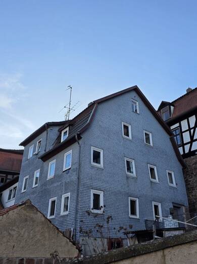 Mehrfamilienhaus zum Kauf 125.000 € 8 Zimmer 270 m² 300 m² Grundstück Schlitz Schlitz 36110