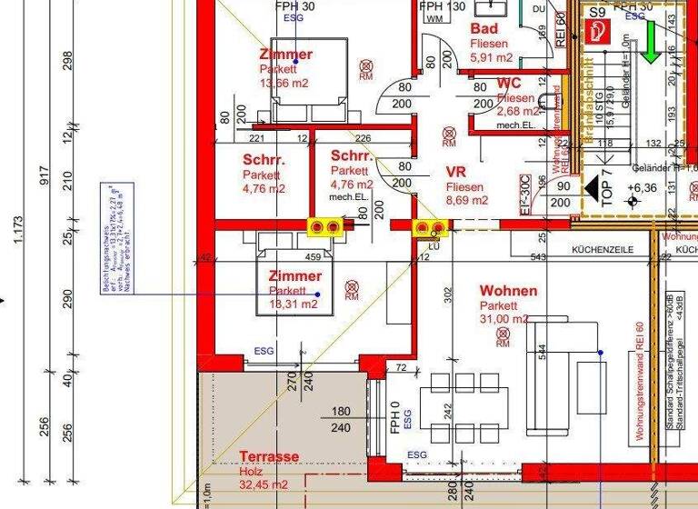 Wohnung zum Kauf - Erstbezug 448.900 € 3 Zimmer 86 m² 2. Geschoss Mörbisch am See 7072