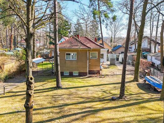 Einfamilienhaus zum Kauf 649.000 € 4 Zimmer 112 m² 1.180 m² Grundstück Geltow Schwielowsee 14548