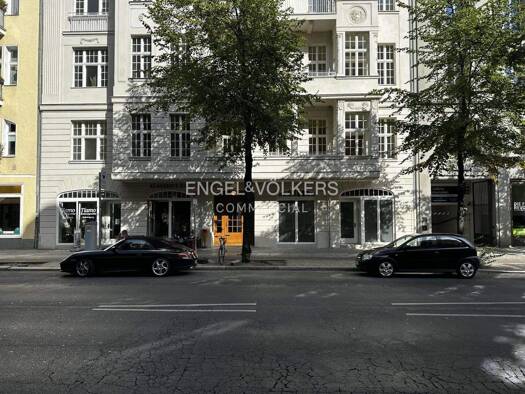 Ladenfläche zur Miete 3.025 € 55,2 m² Verkaufsfläche teilbar ab 55,2 m² Charlottenburg Berlin 10629
