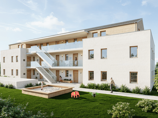 Terrassenwohnung zum Kauf - Erstbezug provisionsfrei 368.800 € 2 Zimmer 70 m² Postbauer-Heng Postbauer-Heng 92353