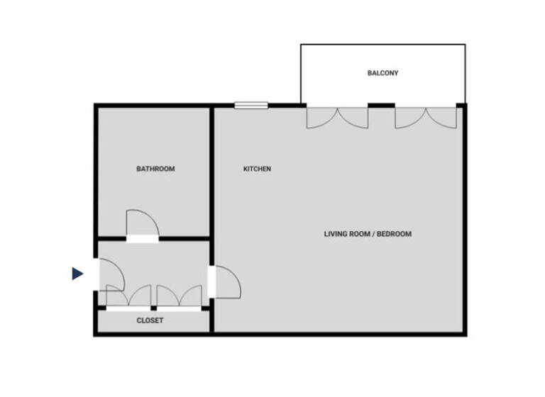 Studio zur Miete 1.060 € 1 Zimmer 40 m²<br/>Wohnfläche 2.<br/>Geschoss ab sofort<br/>Verfügbarkeit Kollwitzstraße 19 Prenzlauer Berg Berlin 10405