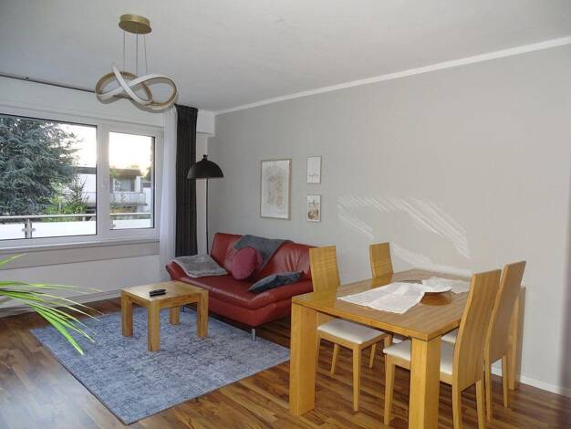 Wohnung zur Miete auf Zeit 1.700 € 2 Zimmer 60 m² frei ab 01.10.2026 Karl-Zörgiebel-Straße Bretzenheim Mainz 55128