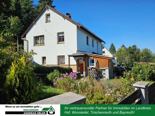 Einfamilienhaus zum Kauf 135.000 € 5 Zimmer 133 m² 390 m² Grundstück Thierstein 95199