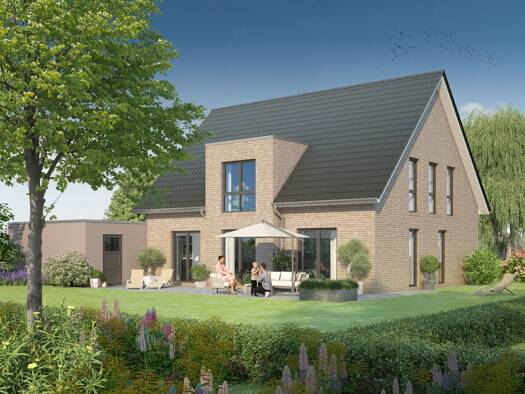 Einfamilienhaus zum Kauf - Erstbezug provisionsfrei 648.500 € 5 Zimmer 187 m² 689 m² Grundstück Bachstraße 14 Etelsen Langwedel 27299