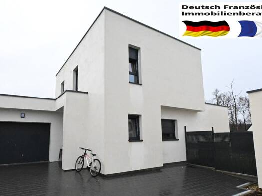 Einfamilienhaus zum Kauf - Erstbezug 349.000 € 4 Zimmer 114 m² 400 m² Grundstück Blies-Ébersing 57200