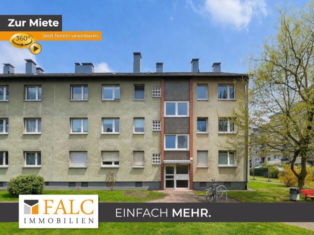 Wohnung zur Miete 855 € 2 Zimmer 57 m² 2. Geschoss Unterrath Düsseldorf 40472