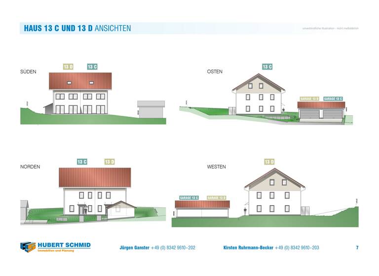Haus zum Kauf provisionsfrei 732.500 € 6 Zimmer 140 m² 579 m² Grundstück Nelkenweg 13d Ebersbach Obergünzburg 87634