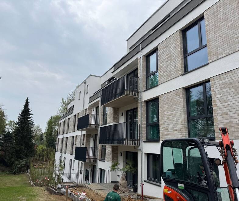 Wohnung zur Miete 1.190 € 2 Zimmer 56,8 m² 2. Geschoss Osdorfer Landstraße 21 Groß Flottbek Hamburg 22607
