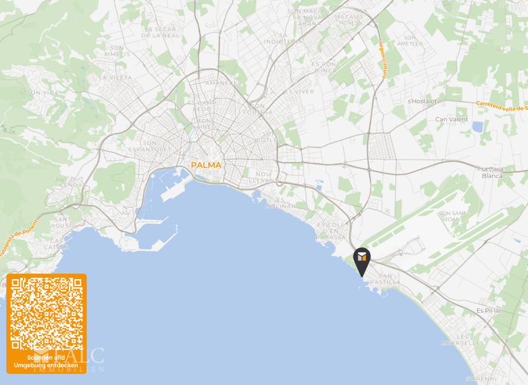 Stadthaus zum Kauf provisionsfrei 1.600.000 € 8 Zimmer 410 m² 600 m² Grundstück Can Pastilla 07610