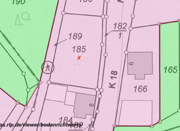 Grundstück zum Kauf 29.900 € 522 m² Grundstück Volkesfeld 56745