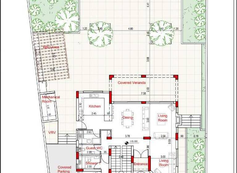 Villa zum Kauf provisionsfrei 2.400.000 € 4 Zimmer 300 m² 734 m² Grundstück Pegeia 8560