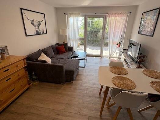 Terrassenwohnung zur Miete 580 € 2 Zimmer 58 m² 2 Geschosse frei ab 01.10.2025 Muhr Muhr am See 91735