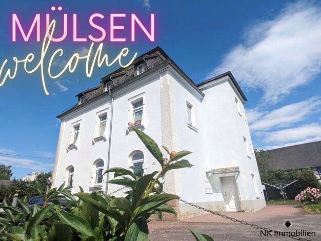 Wohnung zur Miete 380 € 3 Zimmer 57,2 m² 1. Geschoss Thurmer Nebenstr. 20 Thurm Mülsen 08132