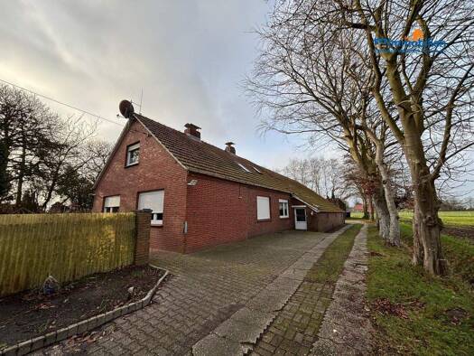 Einfamilienhaus zum Kauf 179.000 € 6 Zimmer 120 m² 14.465 m² Grundstück Eversmeer 26556