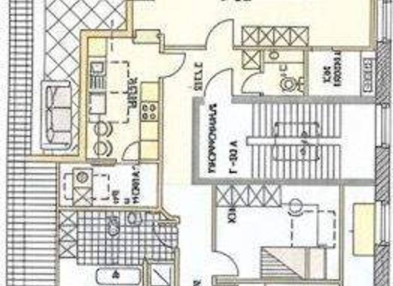 Wohnung zum Kauf provisionsfrei 225.000 € 4 Zimmer 100 m² 3. Geschoss Flüren Wesel 46487