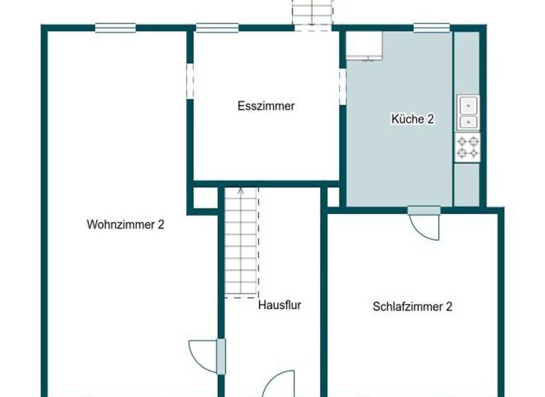 Mehrfamilienhaus zum Kauf 349.000 € 6 Zimmer 211,5 m² 728,1 m² Grundstück Laer Bochum 44803
