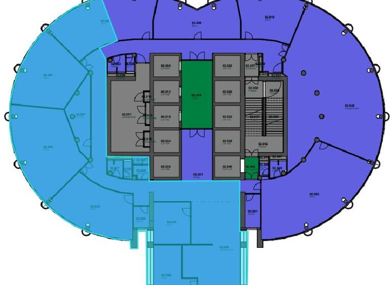 Bürofläche zur Miete 12,50 € 425 m² Bürofläche Wien 1200