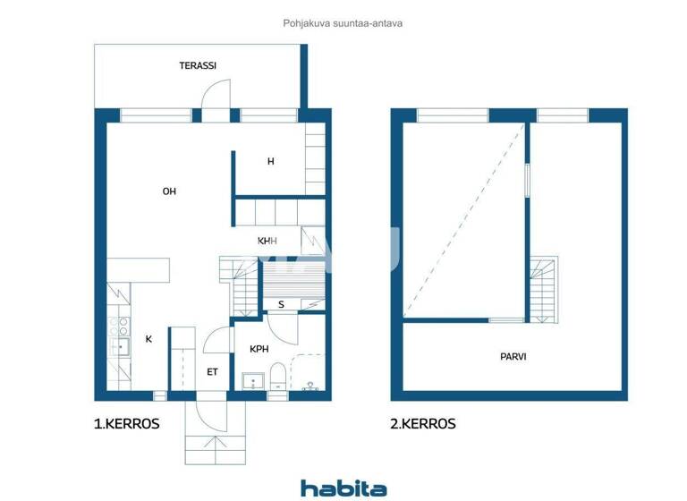 Doppelhaushälfte zum Kauf 229.000 € 3 Zimmer 59 m² 820 m² Grundstück Oinaankuja 1b Vantaa 01480
