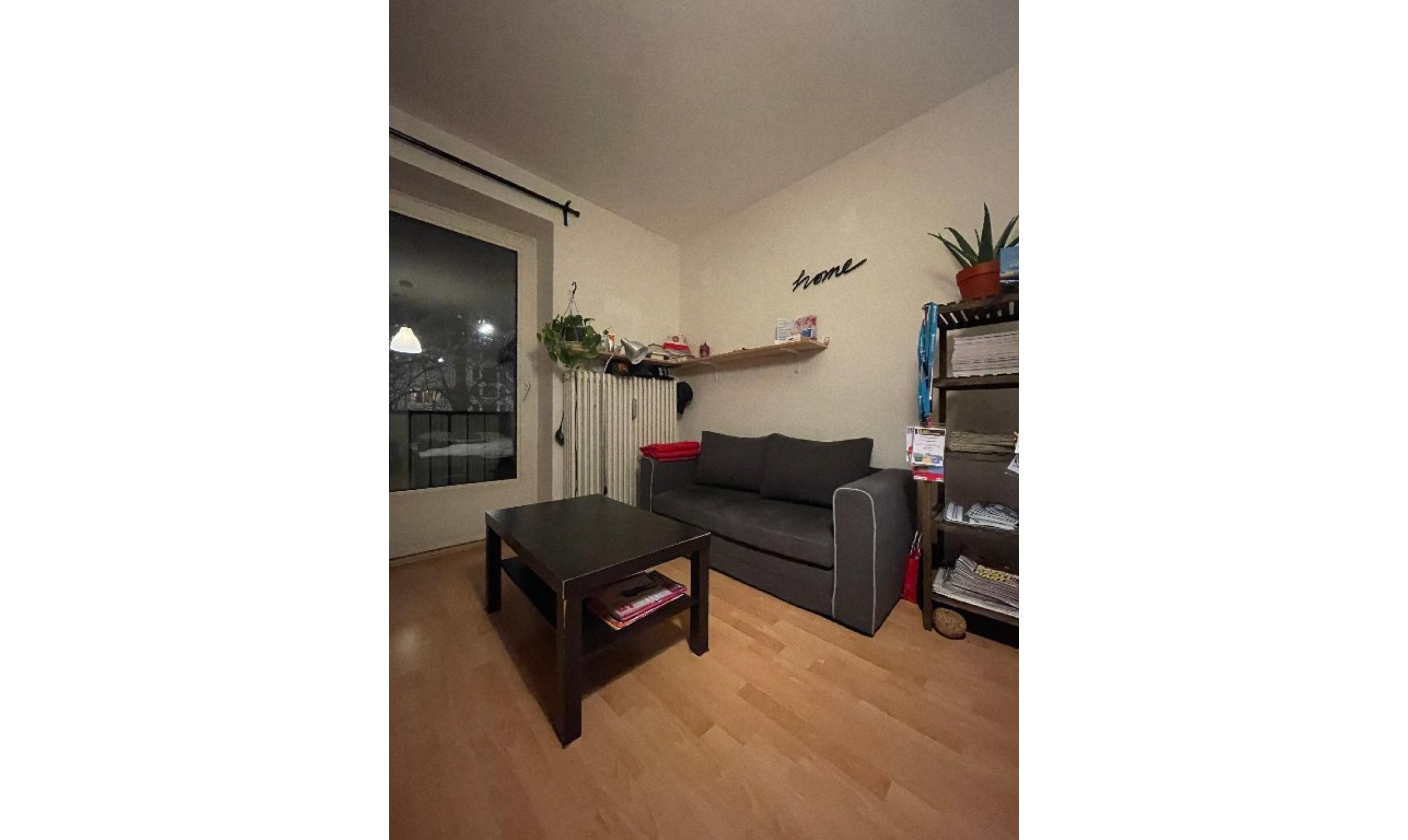 Wohnung zur Miete 600 € 1 Zimmer 35 m²<br/>Wohnfläche 1.<br/>Geschoss Frundsbergstr. 1 Dom Pedro München 80634