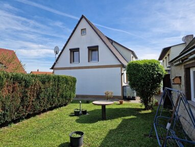 Doppelhaushälfte zum Kauf 110.000 € 4 Zimmer 85 m² 650 m² Grundstück Schafstädt Bad Lauchstädt 06246