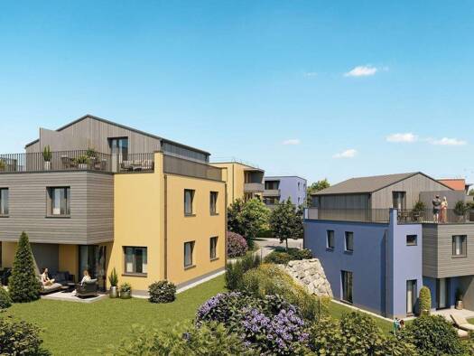 Doppelhaushälfte zum Kauf - Erstbezug provisionsfrei 688.000 € 4 Zimmer 109,2 m² Ulmenweg Henndorf am Wallersee 5302