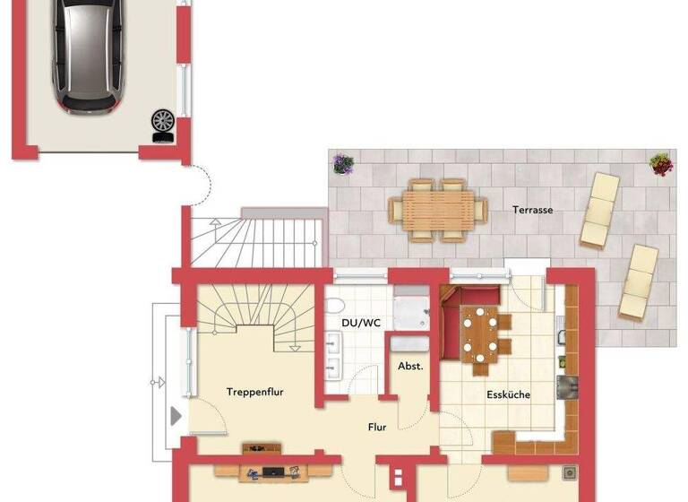 Mehrfamilienhaus zum Kauf 375.000 € 5 Zimmer 144 m² 477 m² Grundstück Ramsdorf Velen 46342