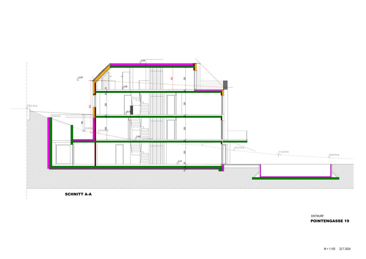 Grundstück zum Kauf 950.000 € 705 m²<br/>Grundstück Wien 1170