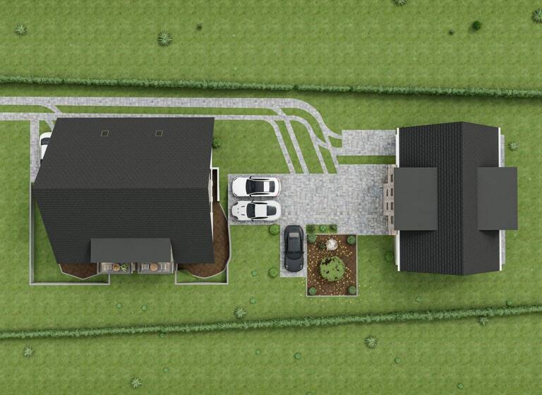 Doppelhaushälfte zum Kauf - Erstbezug 599.000 € 4 Zimmer 124 m² 300 m² Grundstück Glinde 21509