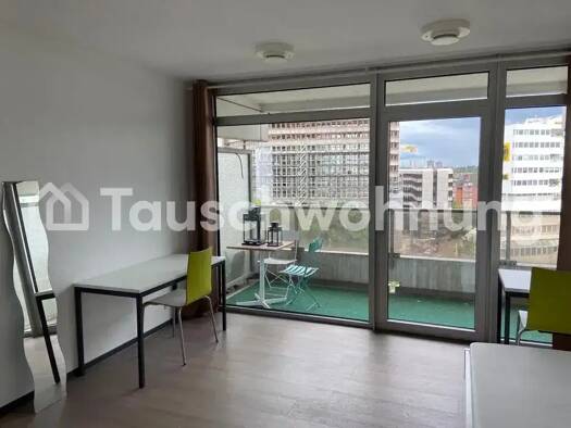 Studio zur Miete Tauschwohnung 430 € 1 Zimmer 27 m² 7. Geschoss Sülz Köln 50939