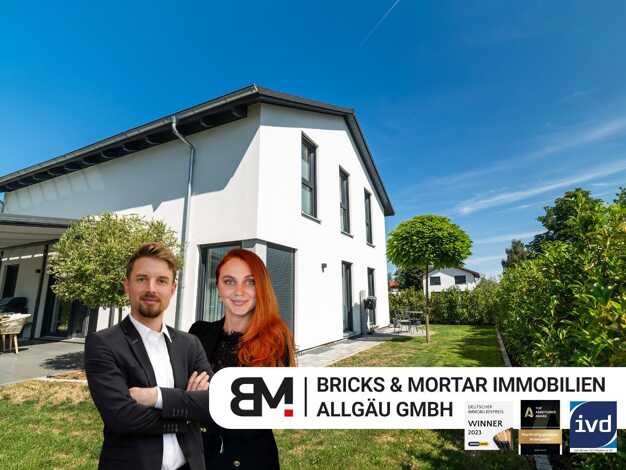 Einfamilienhaus zum Kauf 929.000 € 6 Zimmer 176,6 m² 565 m² Grundstück Jengen Jengen 86860