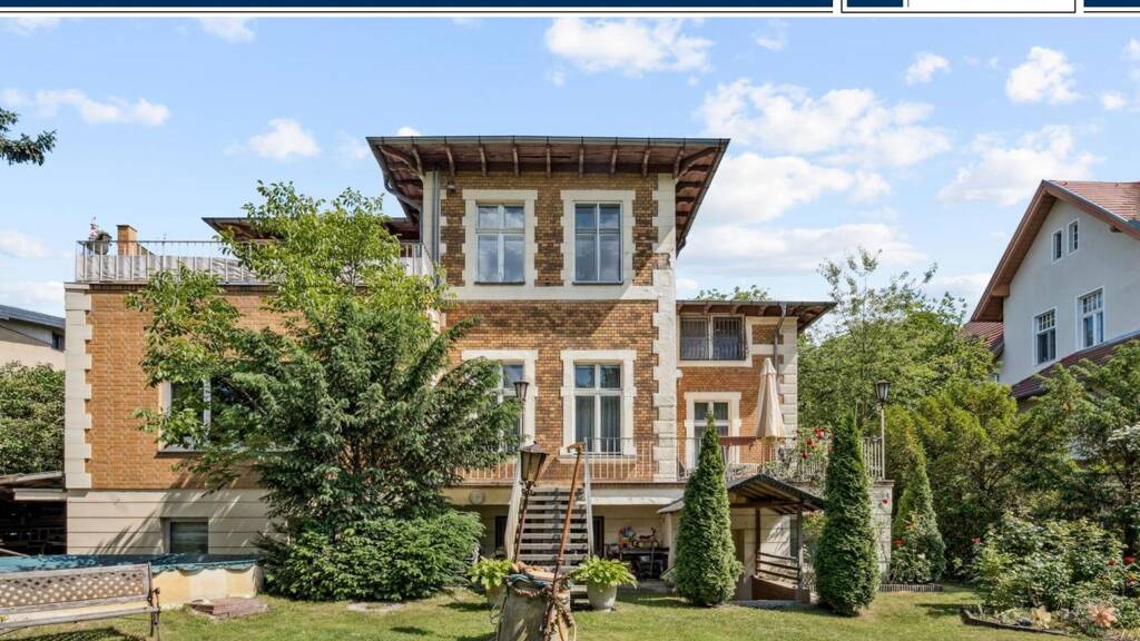 Einfamilienhaus zum Kauf 2.200.000 € 9 Zimmer 323,8 m² 1.288 m² Grundstück Lichterfelde Berlin 12207