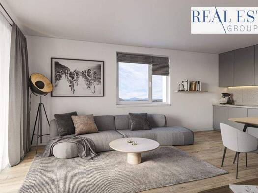 Wohnung zur Miete - Erstbezug 772 € 2 Zimmer 47,4 m² St. Peter Klagenfurt,13.Bez.:Viktring 9020