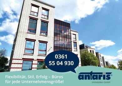 Bürofläche zur Miete provisionsfrei 7,10 € 1.000 m² Bürofläche teilbar ab 1.000 m² Gispersleben Erfurt 99091