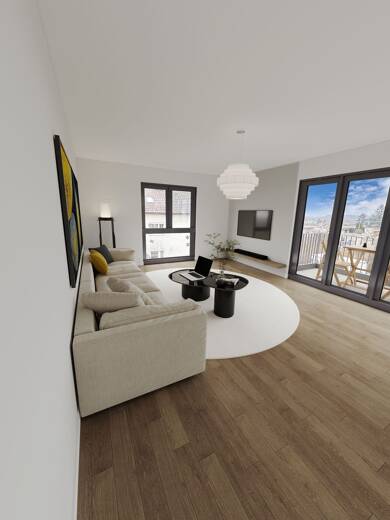 Wohnung zum Kauf - Neubau provisionsfrei 697.000 € 3 Zimmer 80,1 m² frei ab sofort Ringstraße 116 Ebersberg Ebersberg 85560