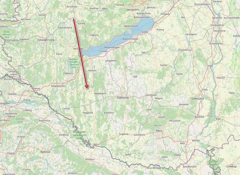 Einfamilienhaus zum Kauf 202.000 € 4 Zimmer 150 m² 1.858 m² Grundstück Segesd 7562