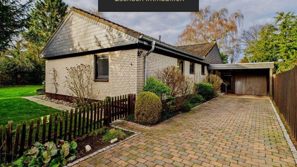 Bungalow zum Kauf 415.000 € 6 Zimmer 145 m² 913 m² Grundstück Neuwarmbüchen Isernhagen 30916