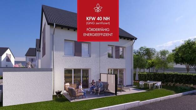 Doppelhaushälfte zum Kauf - Neubau provisionsfrei 569.900 € 5,5 Zimmer 143 m² 300 m² Grundstück Haselnussweg - Innenstadt Wülfrath 42489