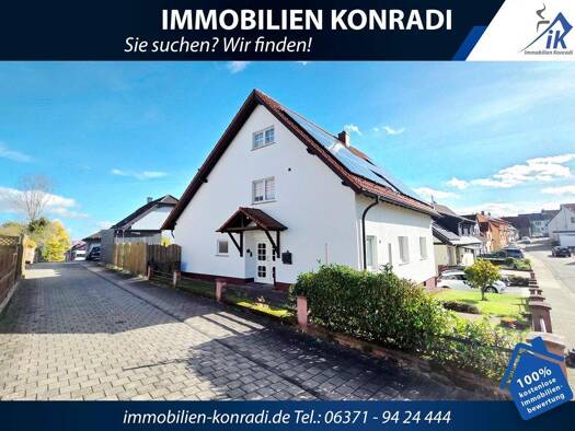 Mehrfamilienhaus zum Kauf 425.000 € 7 Zimmer 200 m² 618 m² Grundstück Kübelberg Schönenberg-Kübelberg 66901