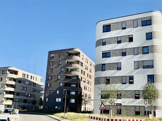 Wohnung zur Miete - Erstbezug 1.050 € 3 Zimmer 83,8 m² 2. Geschoss frei ab 01.12.2025 Manfred-Weinmann-Ring 10 Neckargartach Heilbronn 74078