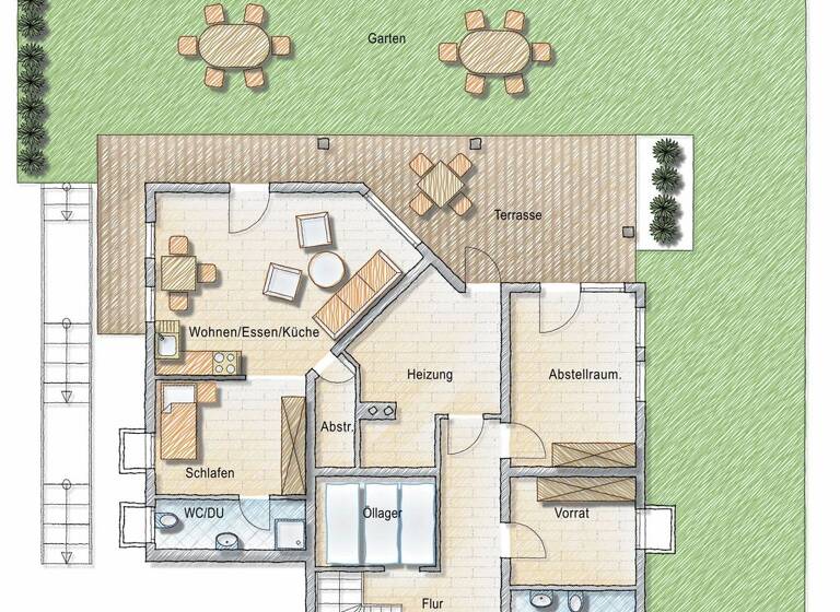 Einfamilienhaus zum Kauf 975.000 € 7 Zimmer 245 m² 1.008 m² Grundstück Tannau Tettnang 88069