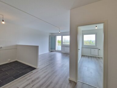 Wohnung zur Miete 276 € 3 Zimmer 56,3 m² 5. Geschoss Albert-Köhler-Straße 13 Morgenleite 631 Chemnitz 09122