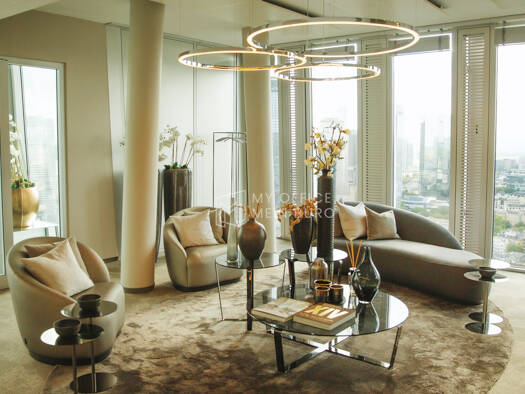 Coworking Space zur Miete provisionsfrei 2.480 m² Bürofläche teilbar ab 5 m² Frankfurt am Main 60313