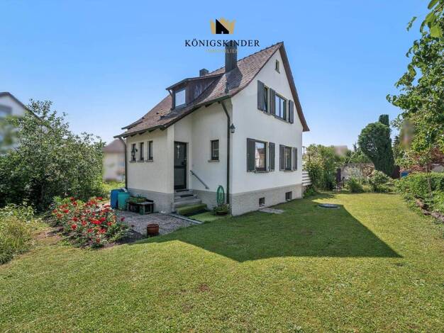 Einfamilienhaus zum Kauf provisionsfrei 389.000 € 4,5 Zimmer 82 m² 576 m² Grundstück Affaltrach Obersulm 74182
