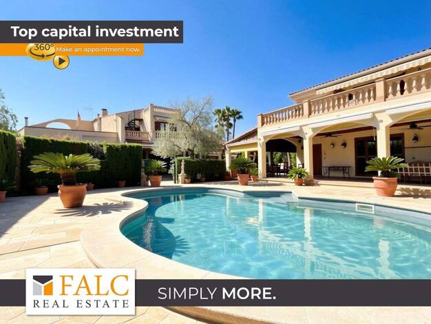 Einfamilienhaus zum Kauf provisionsfrei 2.800.000 € 8 Zimmer 364 m² 2.100 m² Grundstück Llucmajor 07609