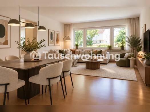 Wohnung zur Miete Tauschwohnung 1.650 € 4 Zimmer 96 m² Sachsenhausen Frankfurt am Main 60598