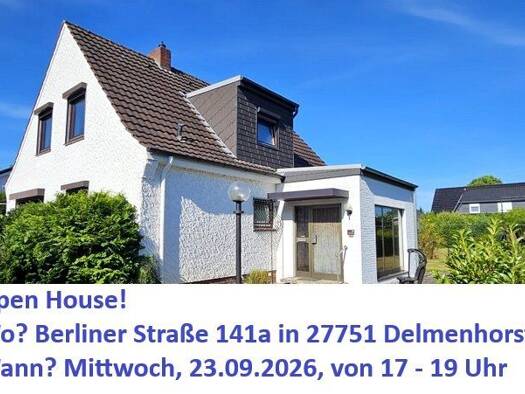 Einfamilienhaus zum Kauf provisionsfrei 275.000 € 5 Zimmer 130 m² 497 m² Grundstück Stickgras/Annenriede Delmenhorst 27751